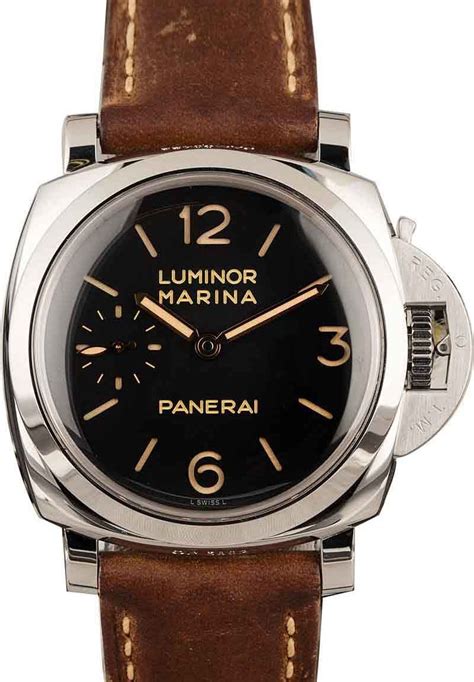 used panerai 0422|Buy Used Panerai Luminor Marina PAM00422 .